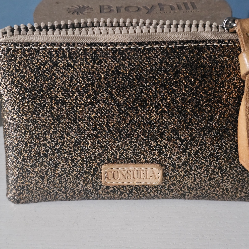 Consuela Glittery Pouch
